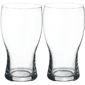 Villeroy & Boch Purismo pint bierglas 2-pack Helder