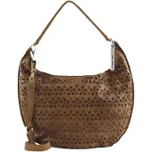 Caterina Lucchi schoudertas Adelina Shoulder Bag Burro bruine
