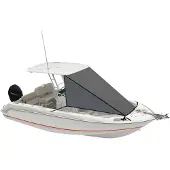 OceanSouth T-top boeg schaduw doek