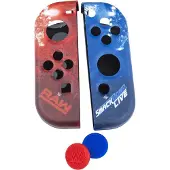 Sans marque Nintendo Switch - WWE - Joy Con Controller Hoesjes - Silicone grips