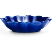 Mateus Oyster schaal 16x18 cm Blauw