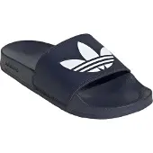 Adidas Muiltjes 'Adilette Lite' donkerblauw / wit