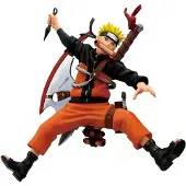 Banpresto Naruto 72 Series Vibration Stars PVC Statue Naruto Uzumaki 16 cm