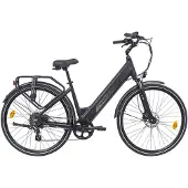 Nassau Freeport elektrische fiets 13Ah 7sp 28 inch black