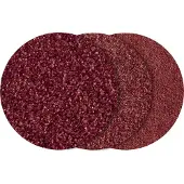 Wolfcraft - Set zelfhechtende schuurschijven 125mm - 12 delig - Korrel 40 / 80 / 240 - voor hout & metaal - Fixoflex - 2260000
