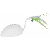 Europet Kattenspeeltje Mouse On The Move 9x9x6,2cm wit