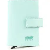 Bear design Elsie Creditcardhouder / Pasjeshouder / Portemonnee - Jade
