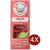 Cooka's Cookies Lisboa beet multipack 4x100g