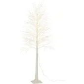 J-Line decoratie Boom 2000 Led - metaal - wit - large