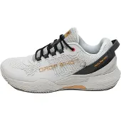 Drop Shot Lima 26 Padel Shoes Wit EU 43 Man