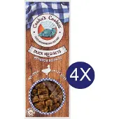 Cooka's Cookies Duck nuggets (eend) multipack 4x60g