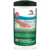 Dreumex Desinfectiedoekjes Disinfectant & Cleaning bus 80 stuks wit