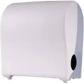 Plastiqline handdoekroldispenser kunststof wit mini PQSAutK