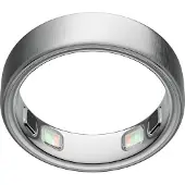 OURA Ring 5 Taille 6 Argent Brossé
