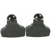 Odyssey Brake Pads Ghost Zwart