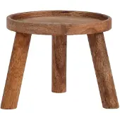 Everspring Kolibri Home | Plantenstandaard - Houten planten verhoging - Ø 12 cm