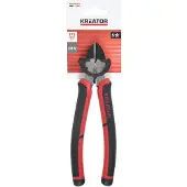 Kreator KRTH60503 zijsnijtang 175 mm - chroom-vanadium - softgrip