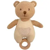 Egmont toys Muziekdoos - - Marcel - Biokatoen - Gerecycled polyester - Wiegelied van Mozart