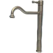 Pb Classic Nostalgische pilaar keukenkraan RVS 1208952922