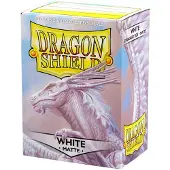 Dragon Shield Dragon Sleeves Matte - 100 stuks - Wit