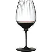 Riedel Rode Wijnglas Fatto A Mano Performance - Cabernet Sauvignon - Zwarte Voet - 834 ml