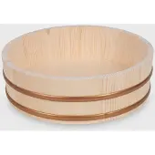 Tokyo Design Studio - Houten Sushi Hangiri - 30 x 9,5 cm