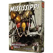 Portal Games Neuroshima HEX 3.0 Missisipi - Uitbreiding - Engels