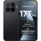 Xiaomi 17T Pro Zwart 12GB RAM 1024GB ROM
