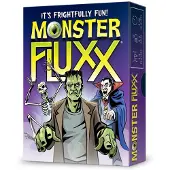 Looney Labs Monster Fluxx - Kaartspel - Engelstalig