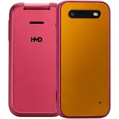 HMD 2660 FLIP TA-1711 DS - 2.8'' inch - Raspberry Red