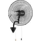 Vevor 65W Industriële wandventilator 57 cm