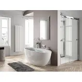 Allibert Vrijstaand ligbad asara 165x80x58 cm ovaal wit