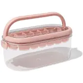 HEMA Ijsklontenmaker 9.6x22x11cm Roze