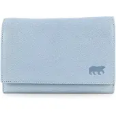 Bear design Sweety Leren Overslagportemonnee - Sky