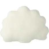 J-Line kussen voor kinderen - polyester - wit