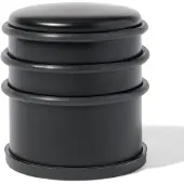 HEMA Deurstopper 7.5x7.5x8cm metaal zwart