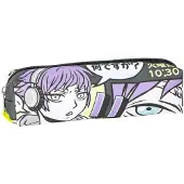OTAKU Schoolpennenzak 20 x 5 x 5 cm Lichtgrijs
