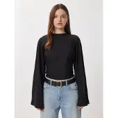 Happiness İstanbul Ronde Hals Lange Mouwen Blouse