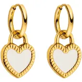 Purelei Oorbellen Heart Charm