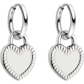 Purelei Oorbellen Heart Charm