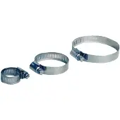 Osculati Roestvrij Staal 163-slangklem 235x13 Mm 10 Eenheden