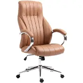 CLP Kantoorkruk Wigan - Leer - Lichtbruin