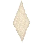 Ralph Lauren Doek beige / olijfgroen / wit