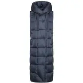Bugatti Damen Gewatteerd vest met asymmetrisch silhouet