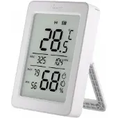 Sonoff AirGuard TH SNZB-02DR2 ZigBee LCD Temperatuur en luchtvochtigheidsensor