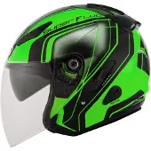 Suomy Glider Inner Lining Zilver 15 mm