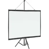 vidaXL Projectiescherm met statief 50 inch 4:3