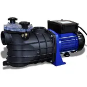 vidaXL Zwembadpomp, circulatiepomp, zwembadpomp, pomp, elektronisch, blauw, 500W