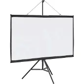 vidaXL Projectiescherm met statief 72 inch 16:9