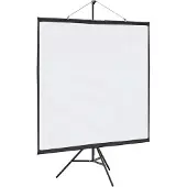 vidaXL Projectiescherm met statief 72 inch 1:1